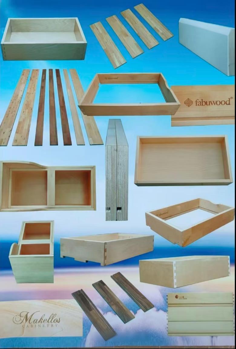 Diversified Supply Chains for Cabinet Components