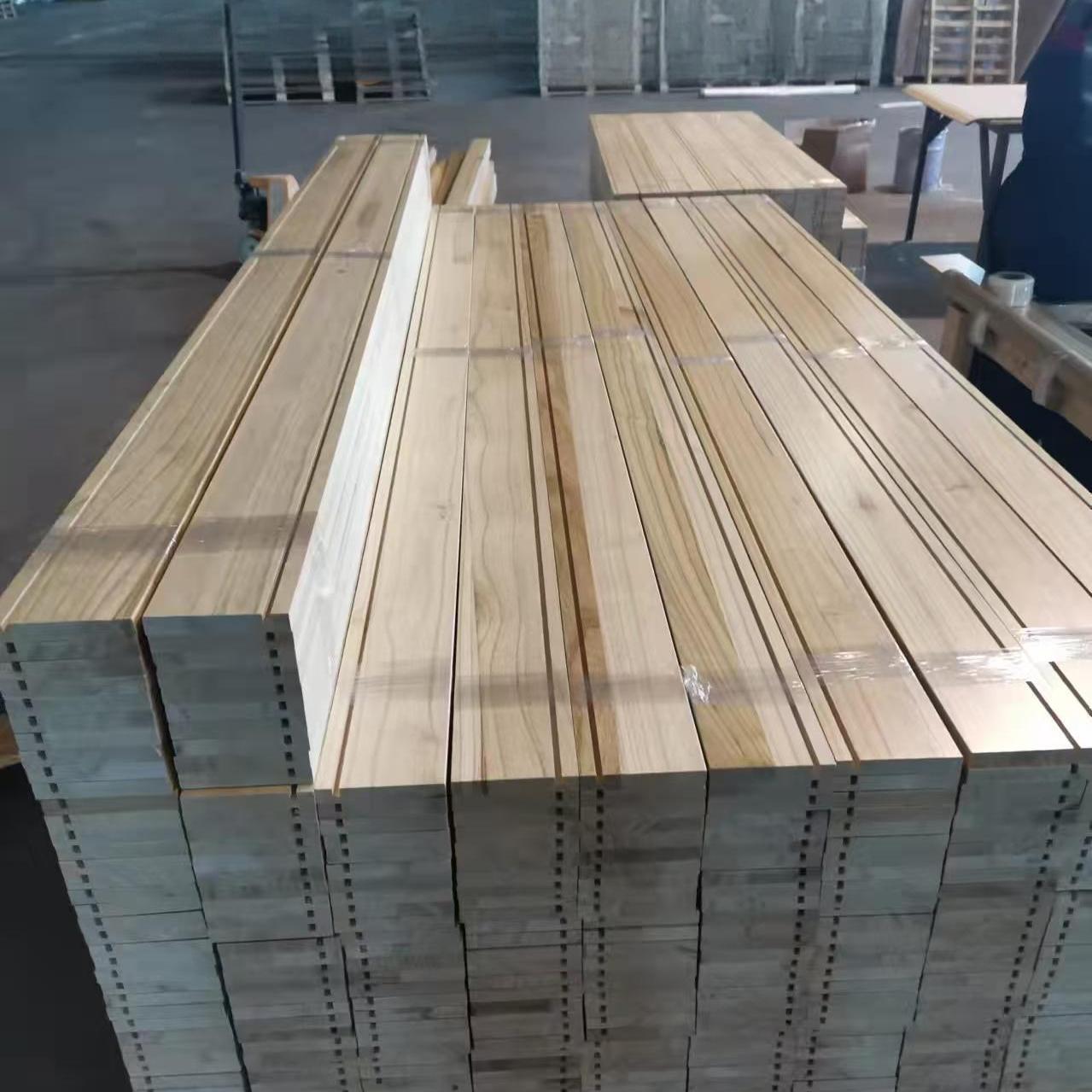 Solid Paulownia Drawer Box Material