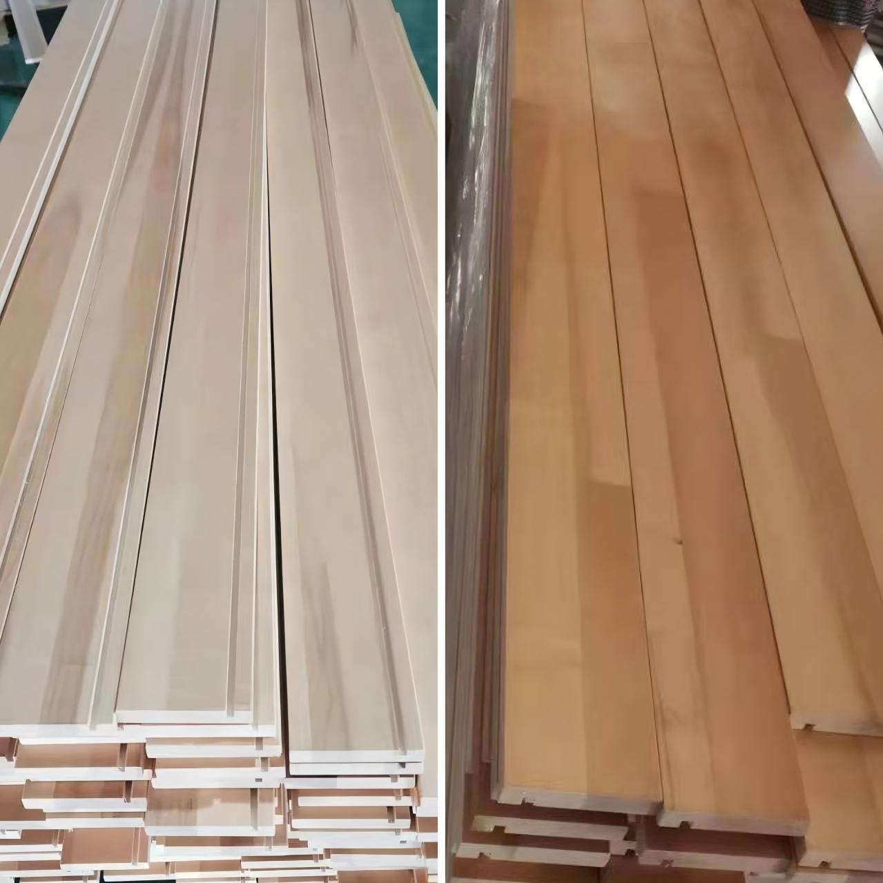 Solid Poplar Drawer Parts